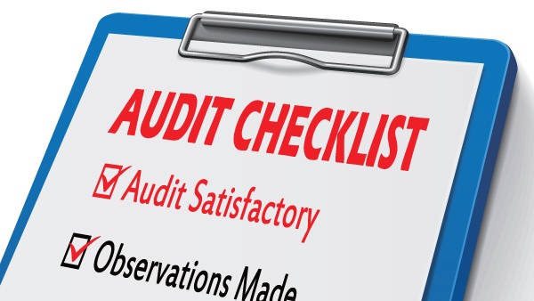 audit checklist