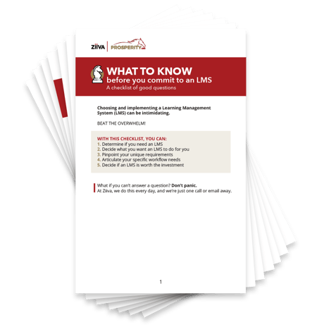 The LMS Checklist The LMS Checklist