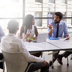 An image of a meeting