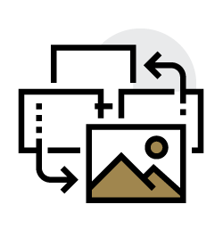 An icon showing Prosperity’s customizability