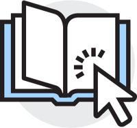 Course library icon